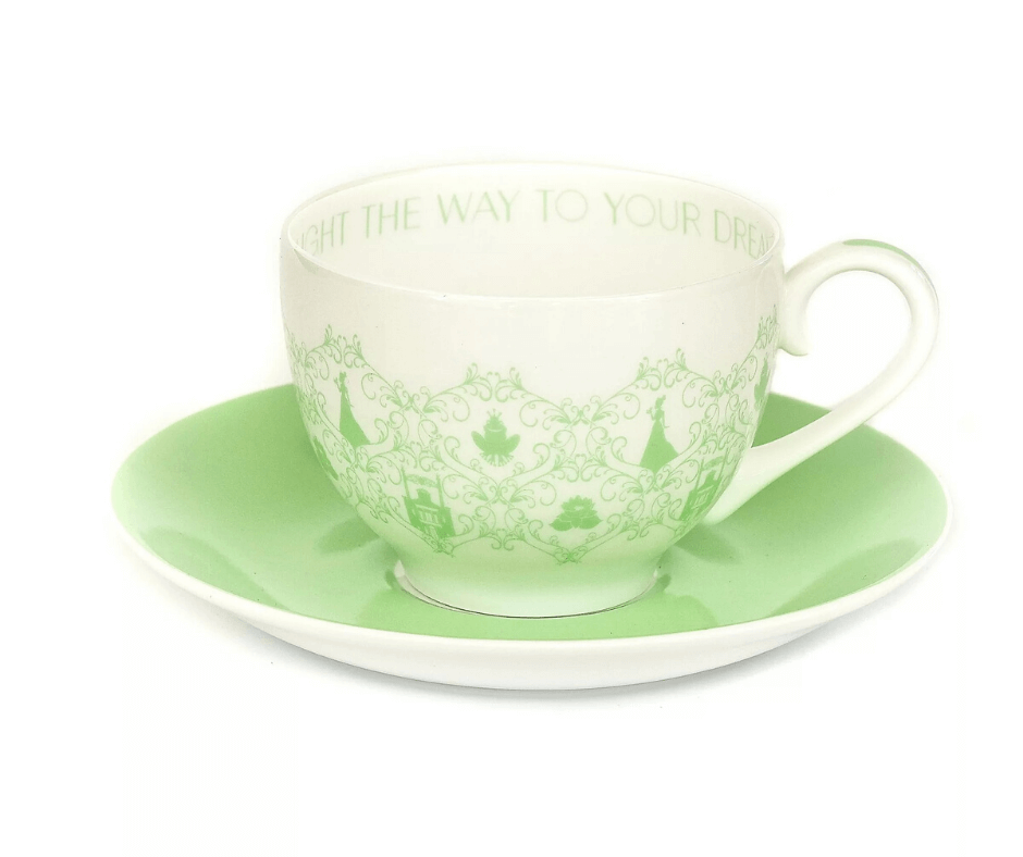 English Ladies Co. Bone China Tiana Tea Cup and Saucer