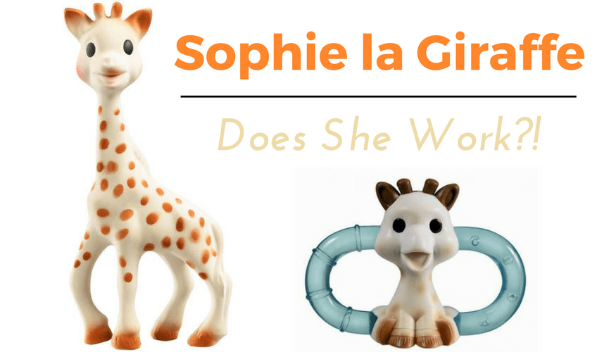 Does Sophie The Giraffe Work?