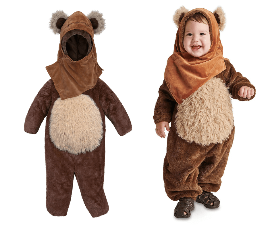 Ewok Baby Costume