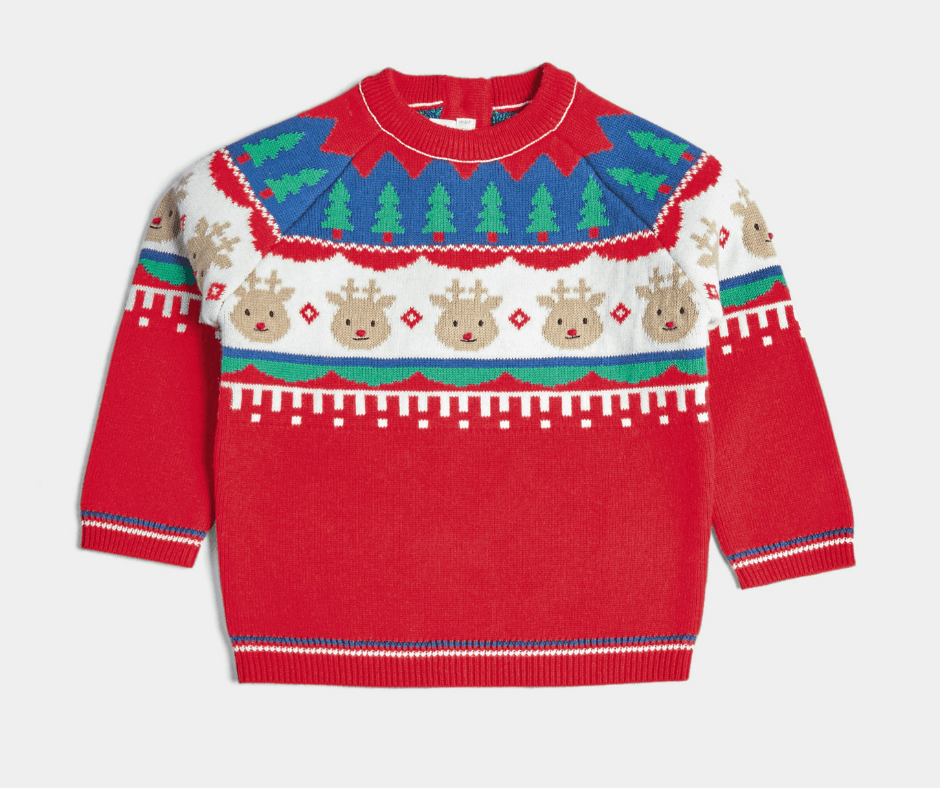 Fairisle Christmas Jumper