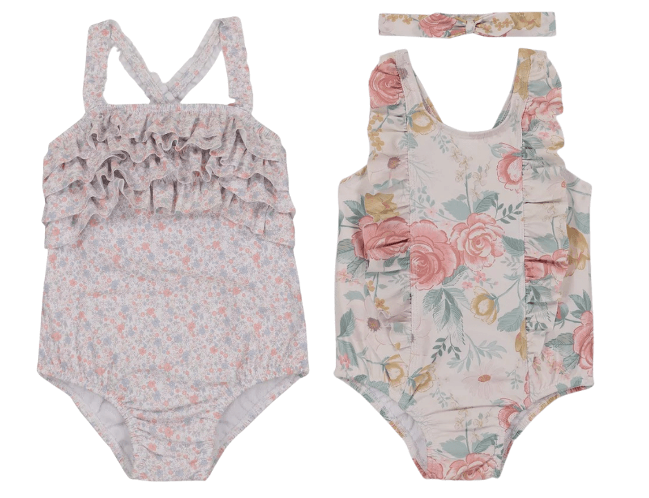 Floral Swim Costumes