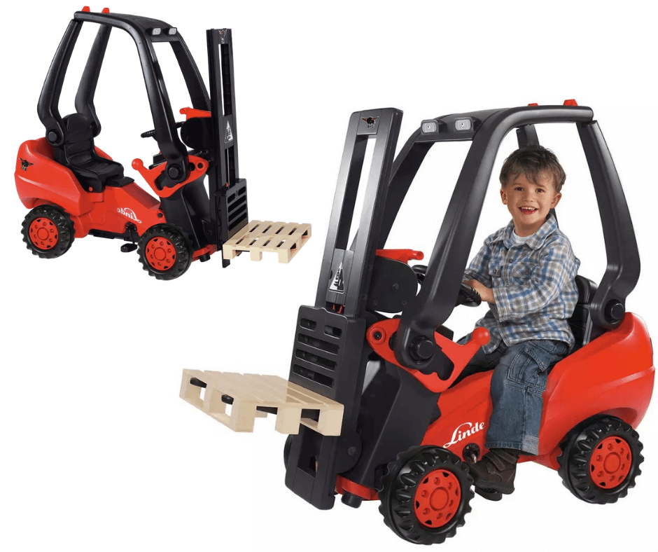 Forklift Truck Ride-on