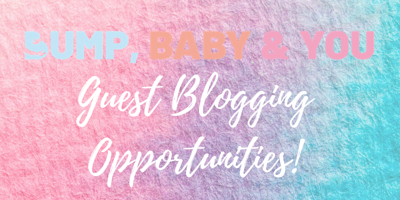 Guest Bloggers Wanted!