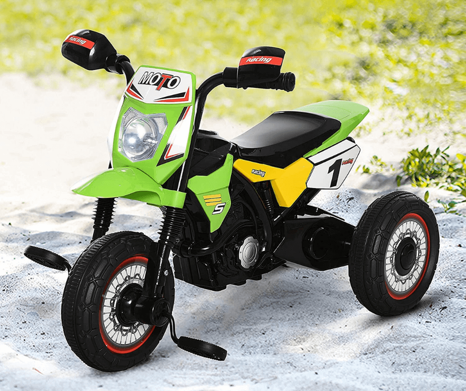 HOMCOM Pedal Motorcycle Tricycle