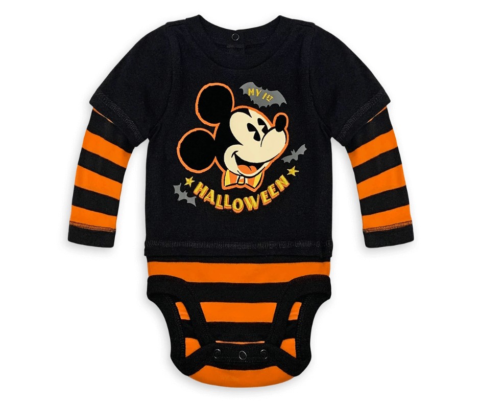 Halloween Mickey Bodysuit