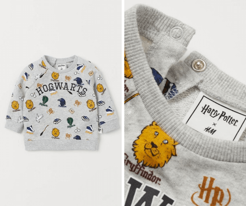 Harry Potter & H&M Cotton sweatshirt