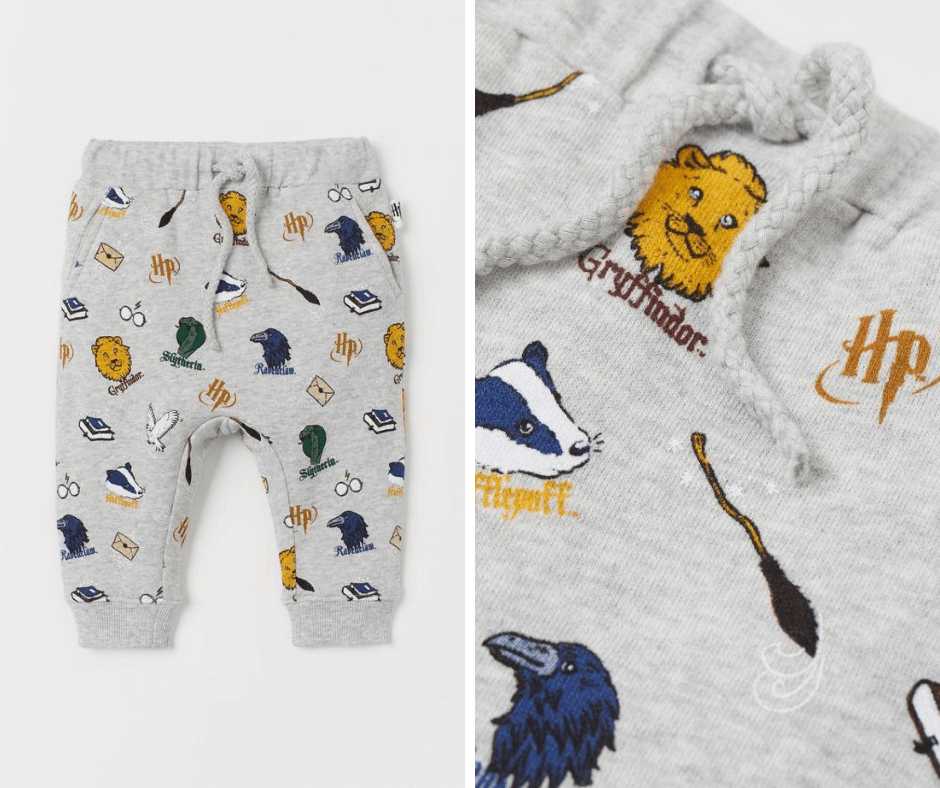 Harry Potter x H&M Cotton joggers