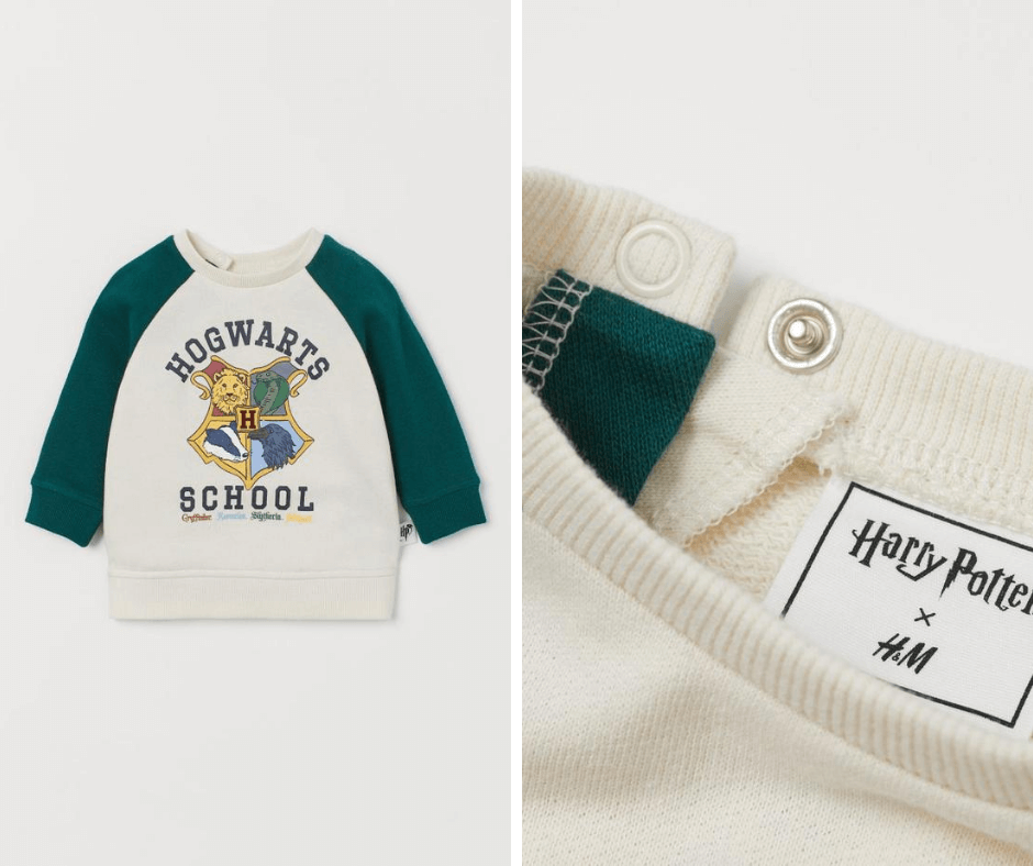 Harry Potter x H&M Cotton sweatshirt