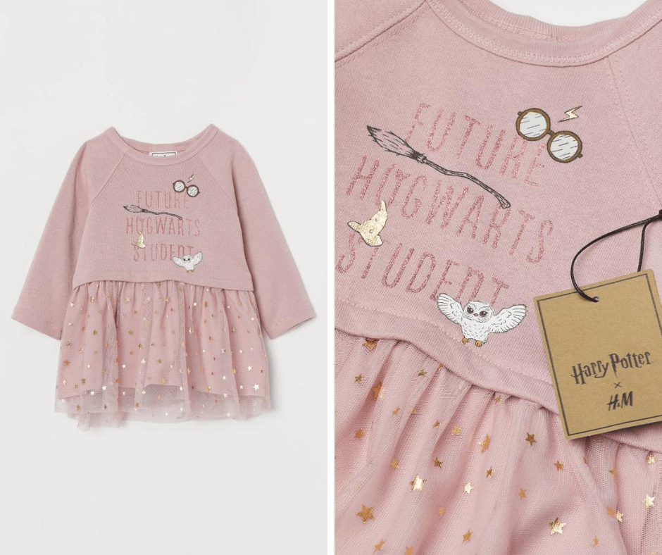 Harry Potter x H&M Tulle-skirt dress