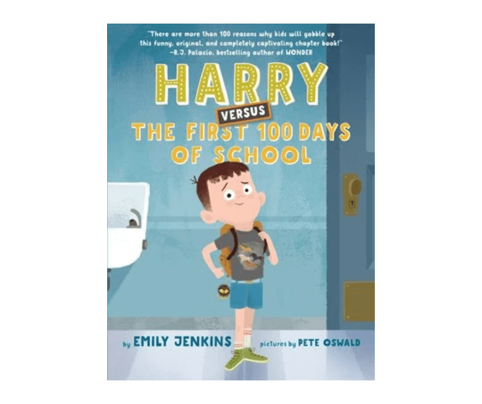 Harry 100 Days of School Book