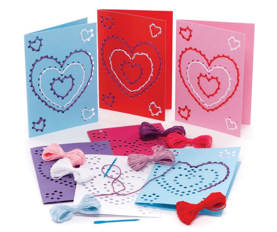 Heart Threading Card Kits