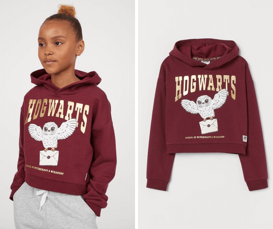 Hedwig Printed hoodie