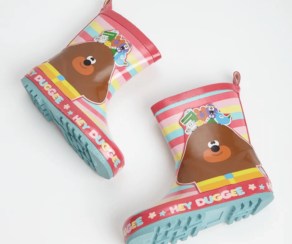 Hey duggee wellies