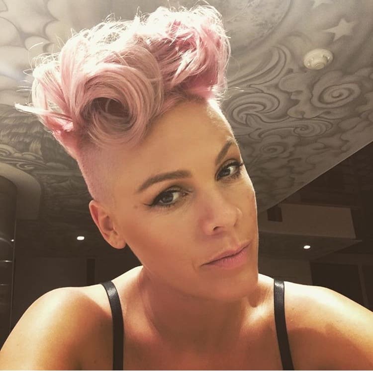 Pink's New Announcement