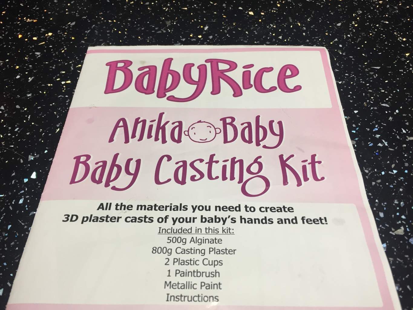 BabyRice Casting Kit