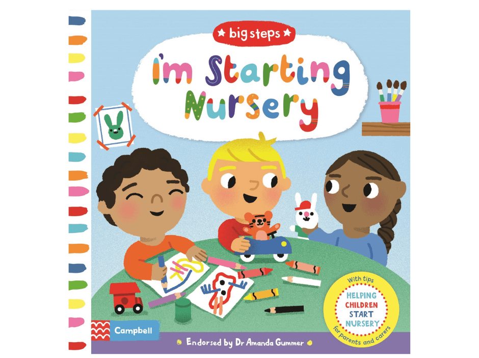I'm Starting Nursery Book