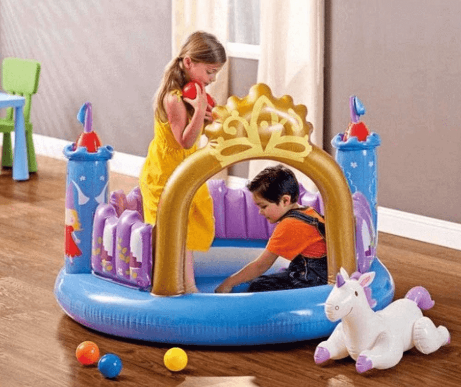 Inflatable Princess Castle