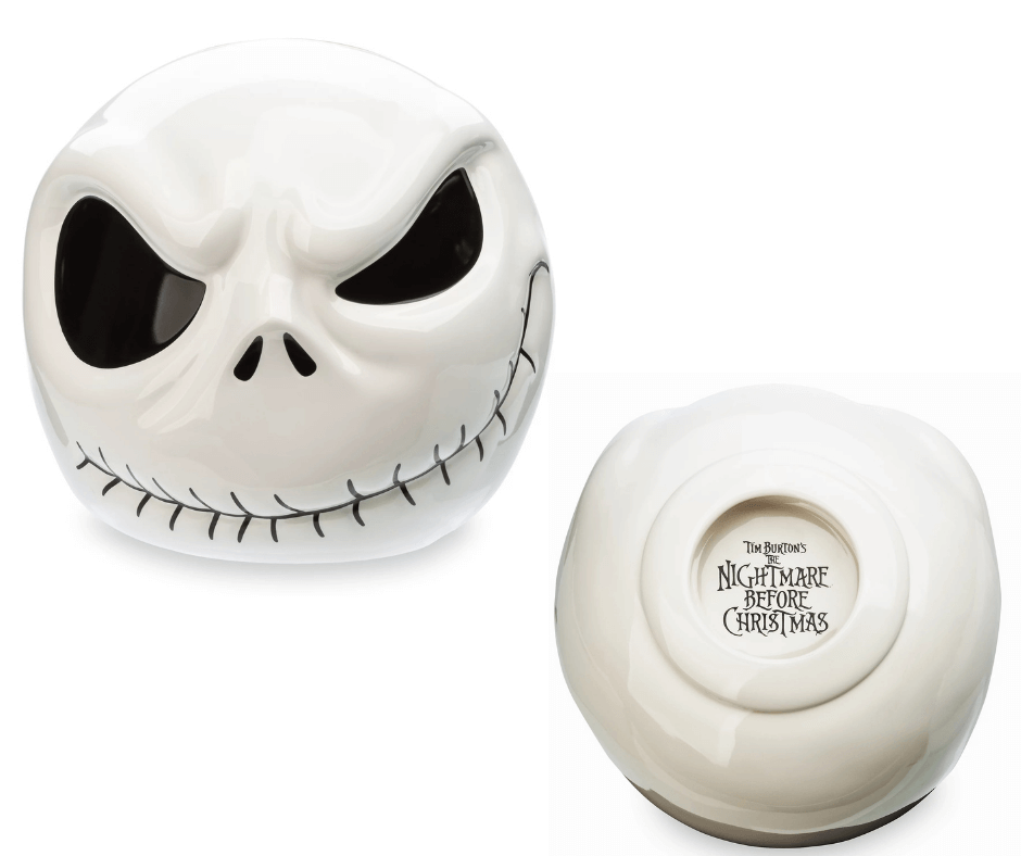 Jack Skellington Cookie Jar