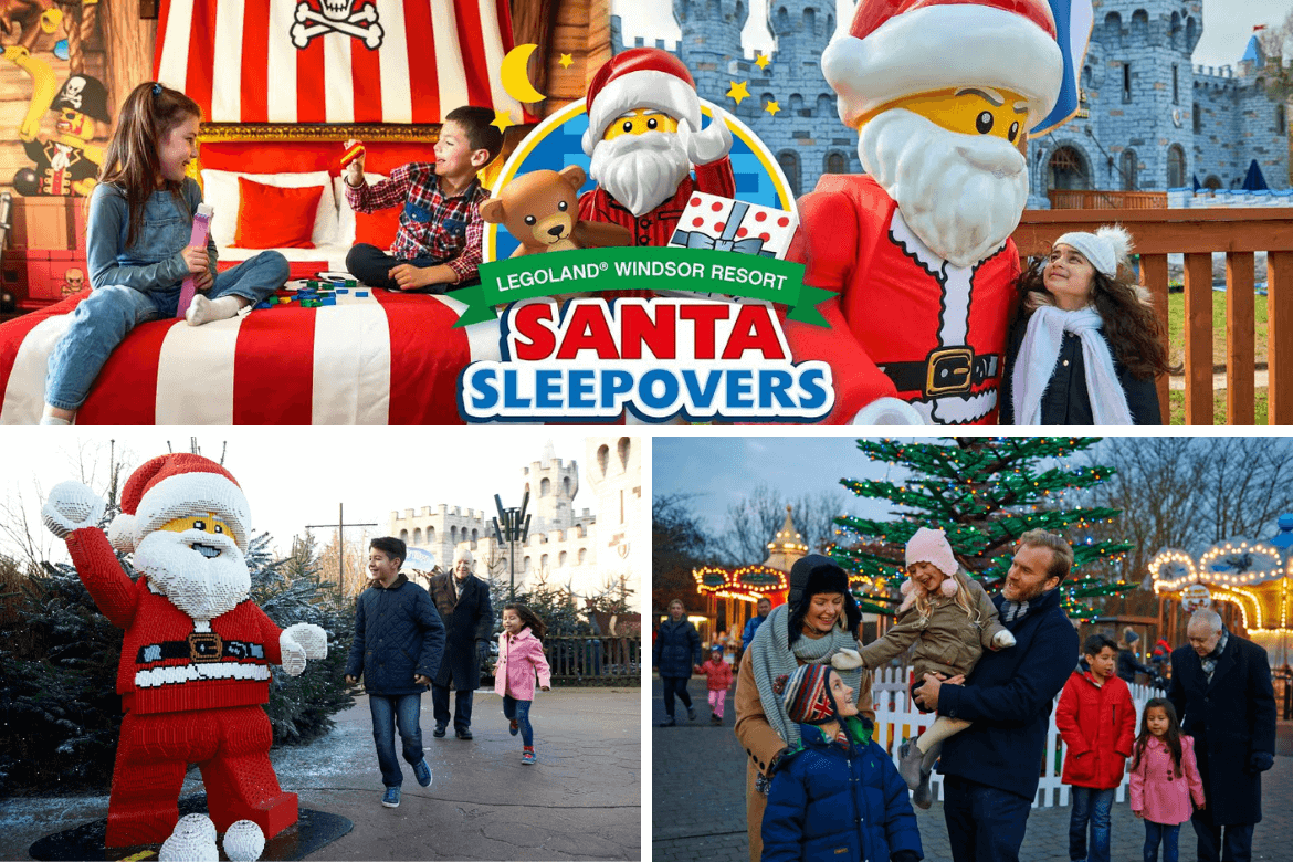 Did you know you can have a Santa Sleepover at the LEGOLAND® Windsor Resort!?