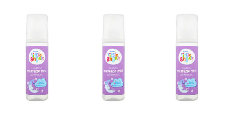 Mummies Are LOVING This £1.29 Bedtime Massage Mist!