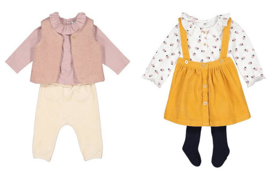La Redoute Girls Outfits 2 Image