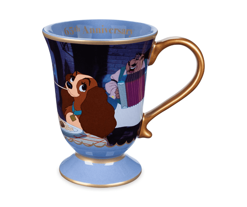 Lady and the Tramp 65th Anniversary Mug