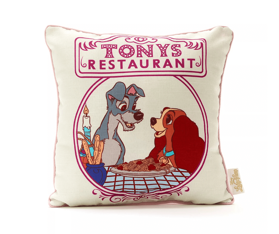 Lady and the Tramp Cushion
