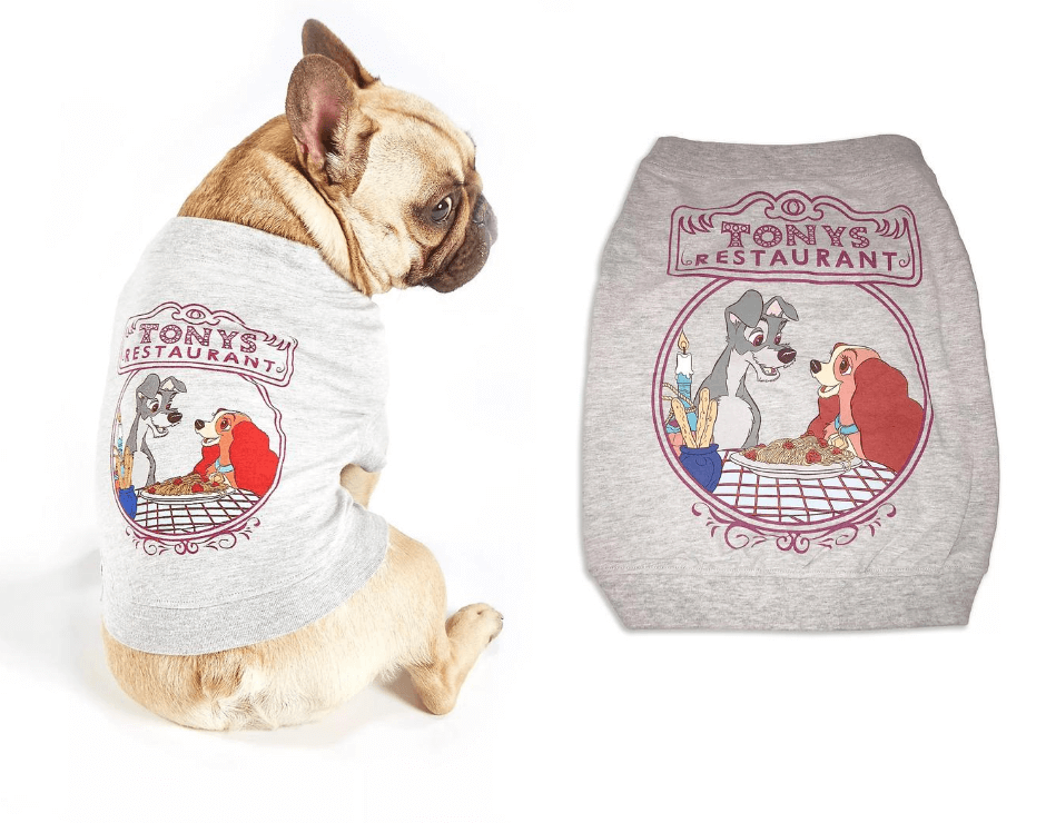 Lady and the Tramp T-Shirt For Dogs