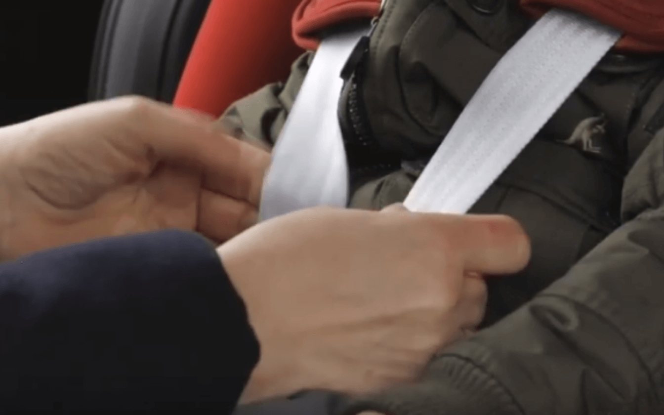 The Danger of Coats in Car Seats