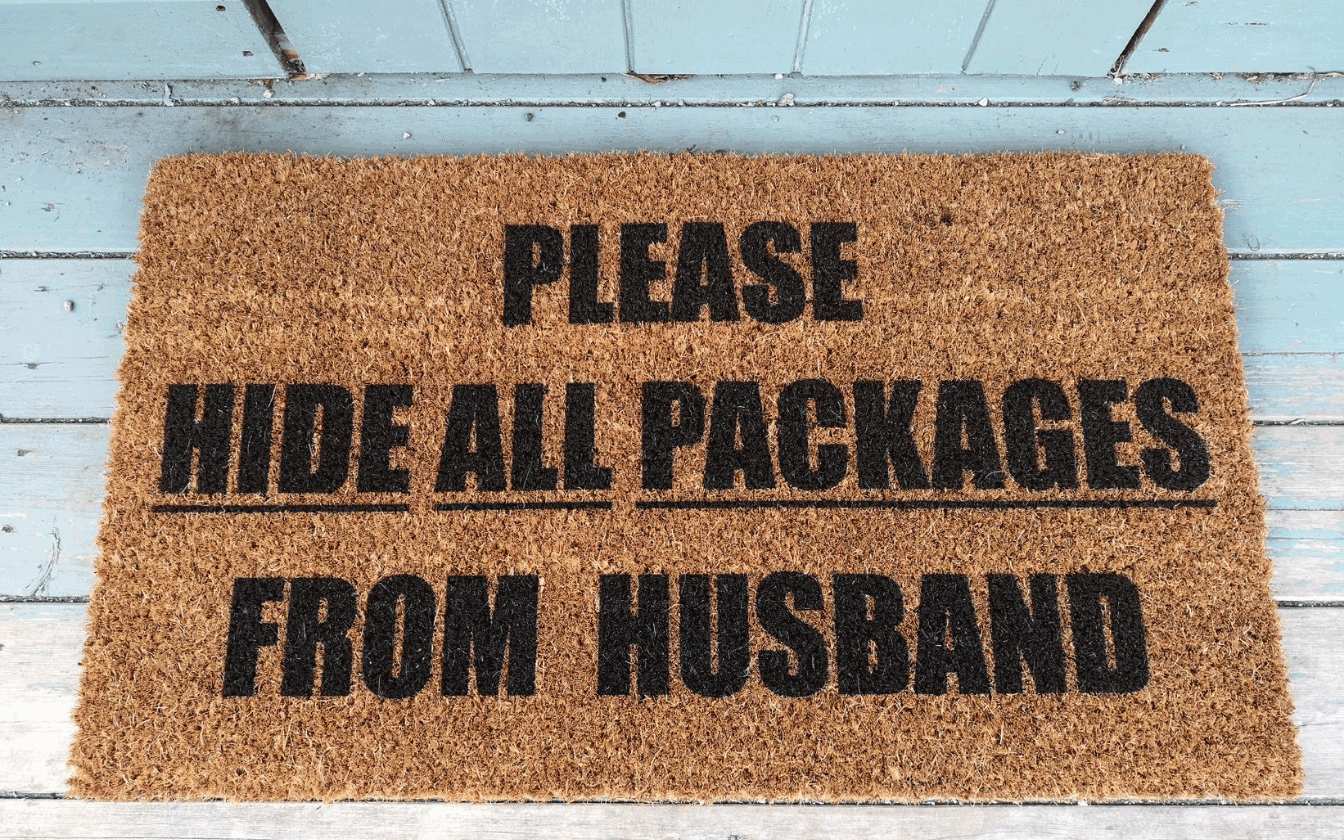 The Doormat That Most of Us Need...