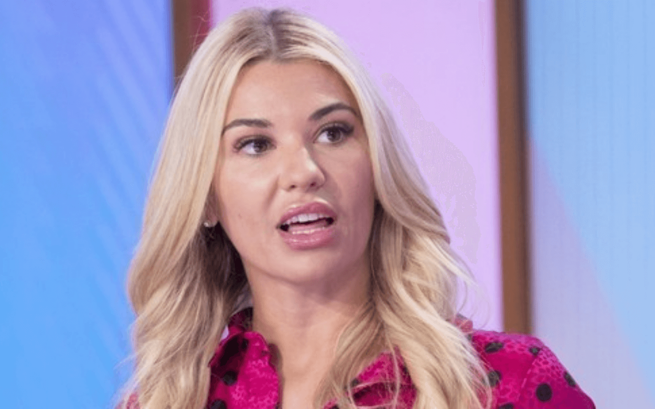 Christine & Paddy McGuinness's Youngest Child Diagnosed With Autism