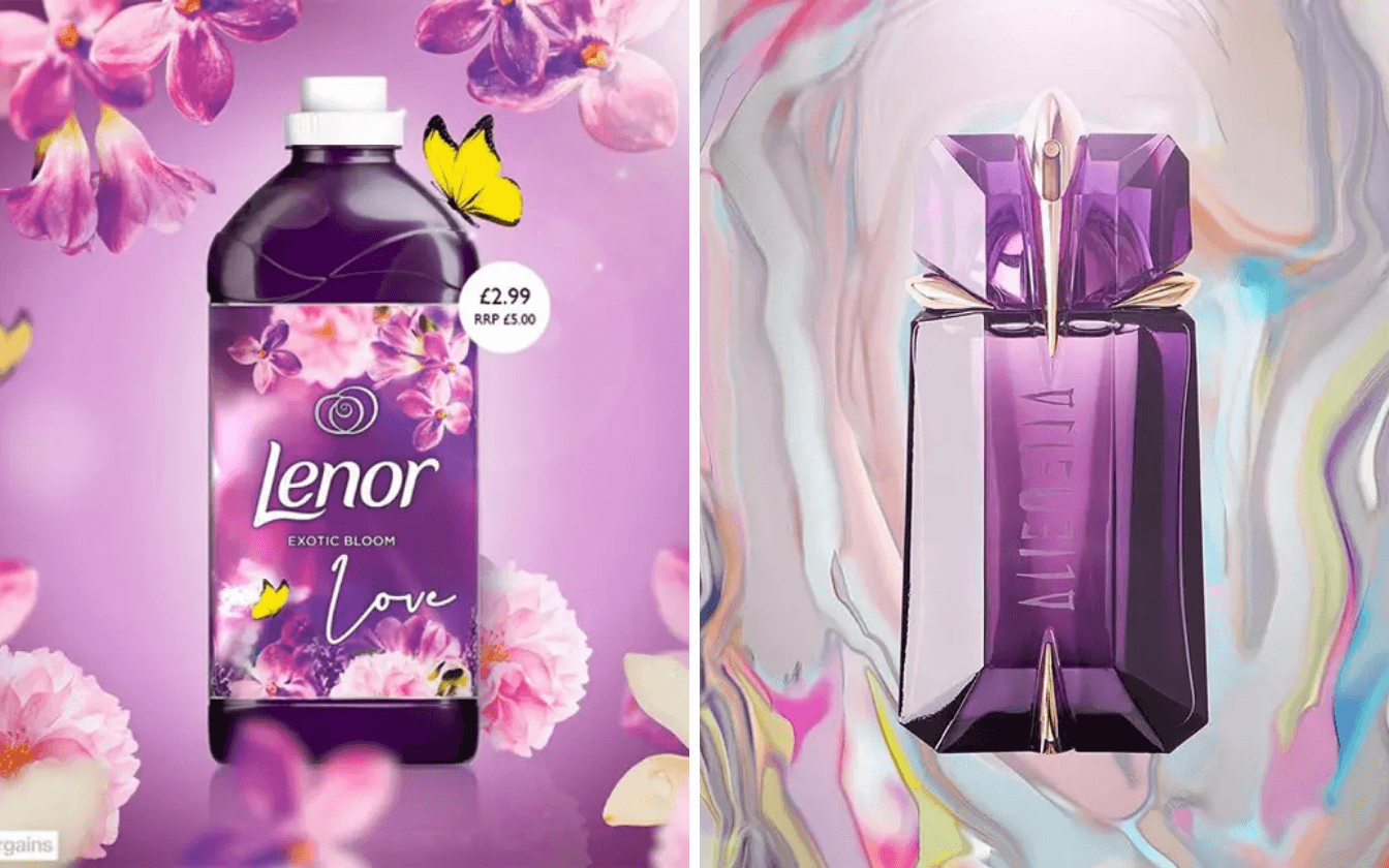 Love 'Alien' Perfume? You NEED This New Lenor Fabric Softener!