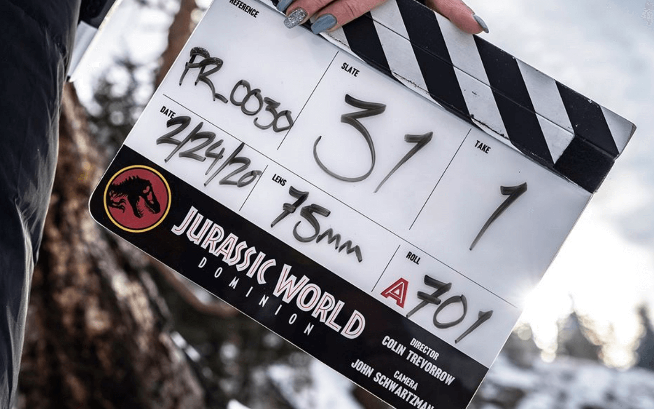 Production of The New Jurassic Park Film Has Officially Started!