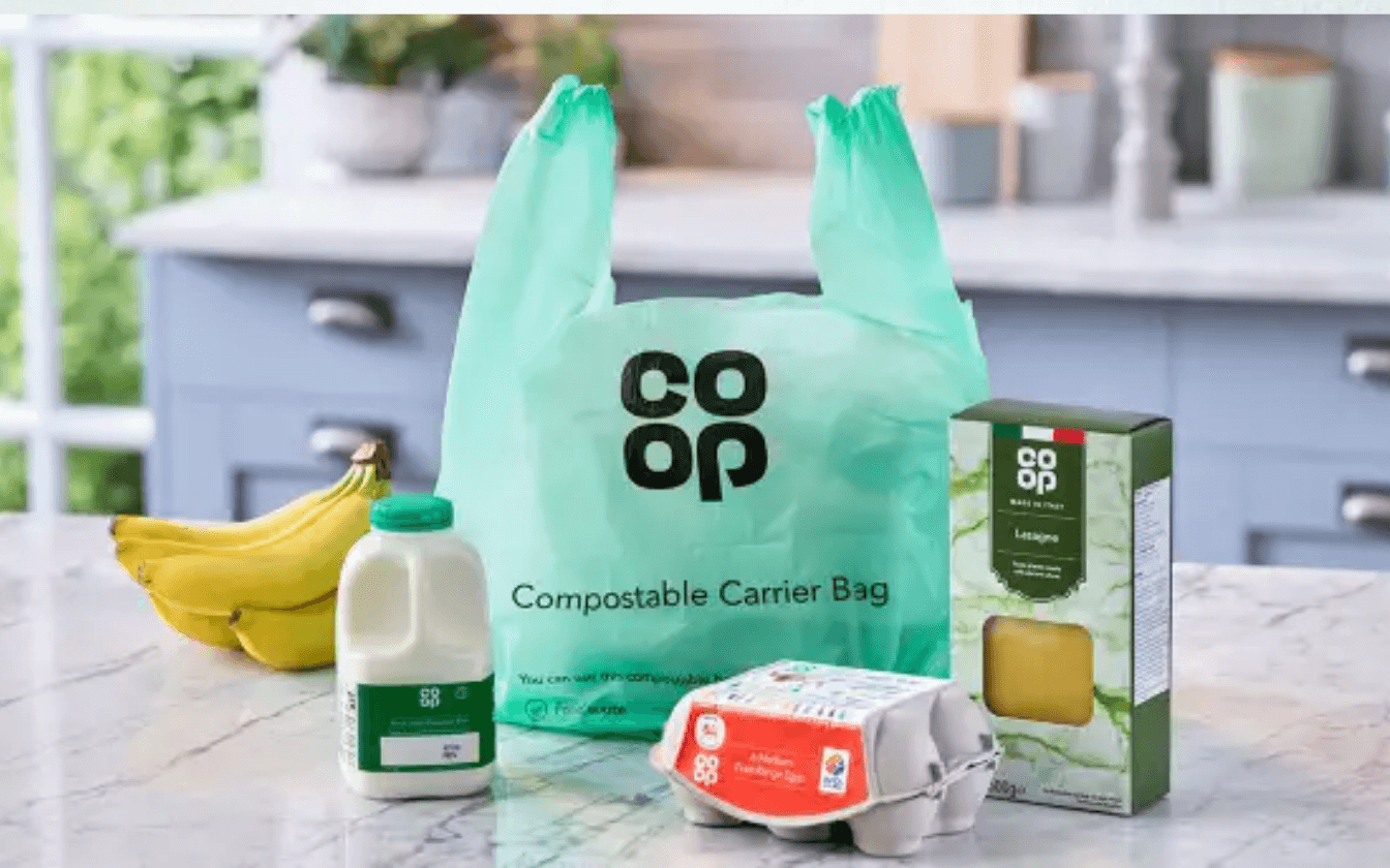 The Co-op's New Plastic Pledge