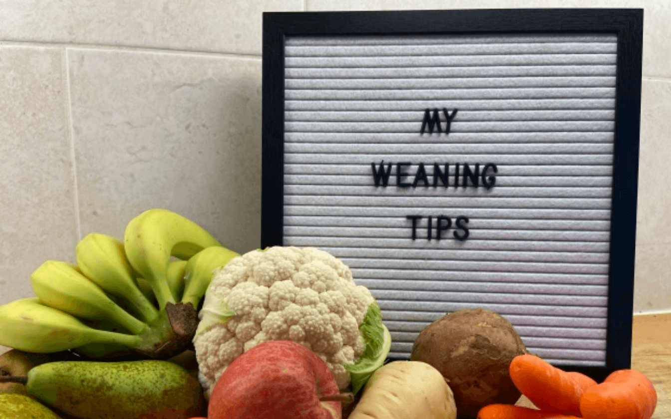 My Weaning Tips.
