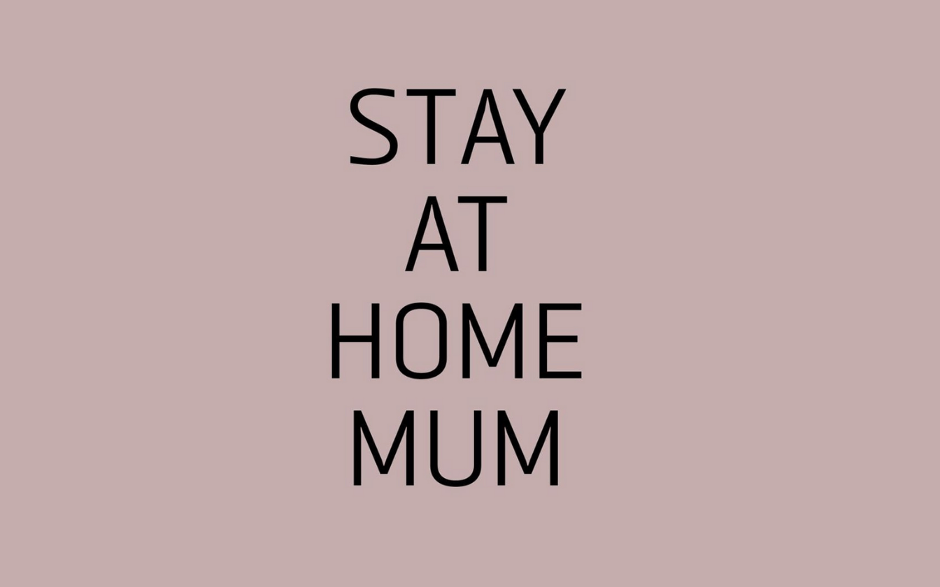 Stay at Home Disabled Mum