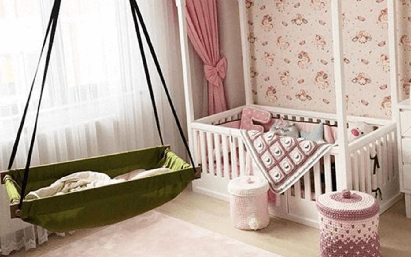 Your Little One Will LOVE This Swinging Hammock!