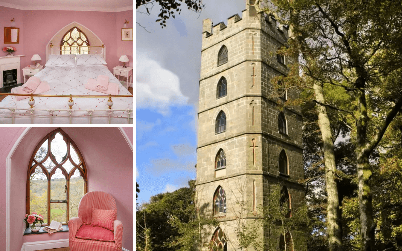 Princes & Princesses, You Can Stay in a Rapunzel Tower!
