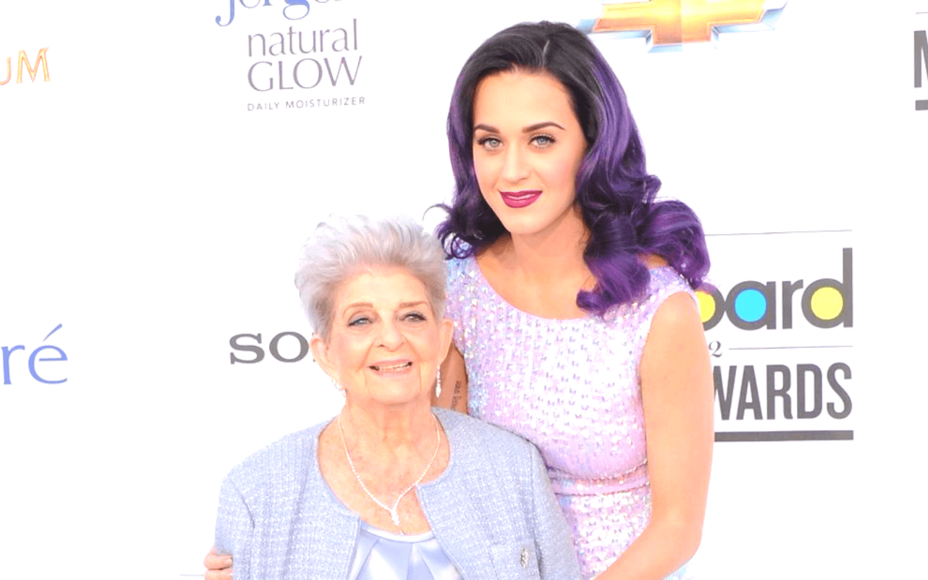Katy Perry's Video Telling Gran About Pregnancy Before She Died