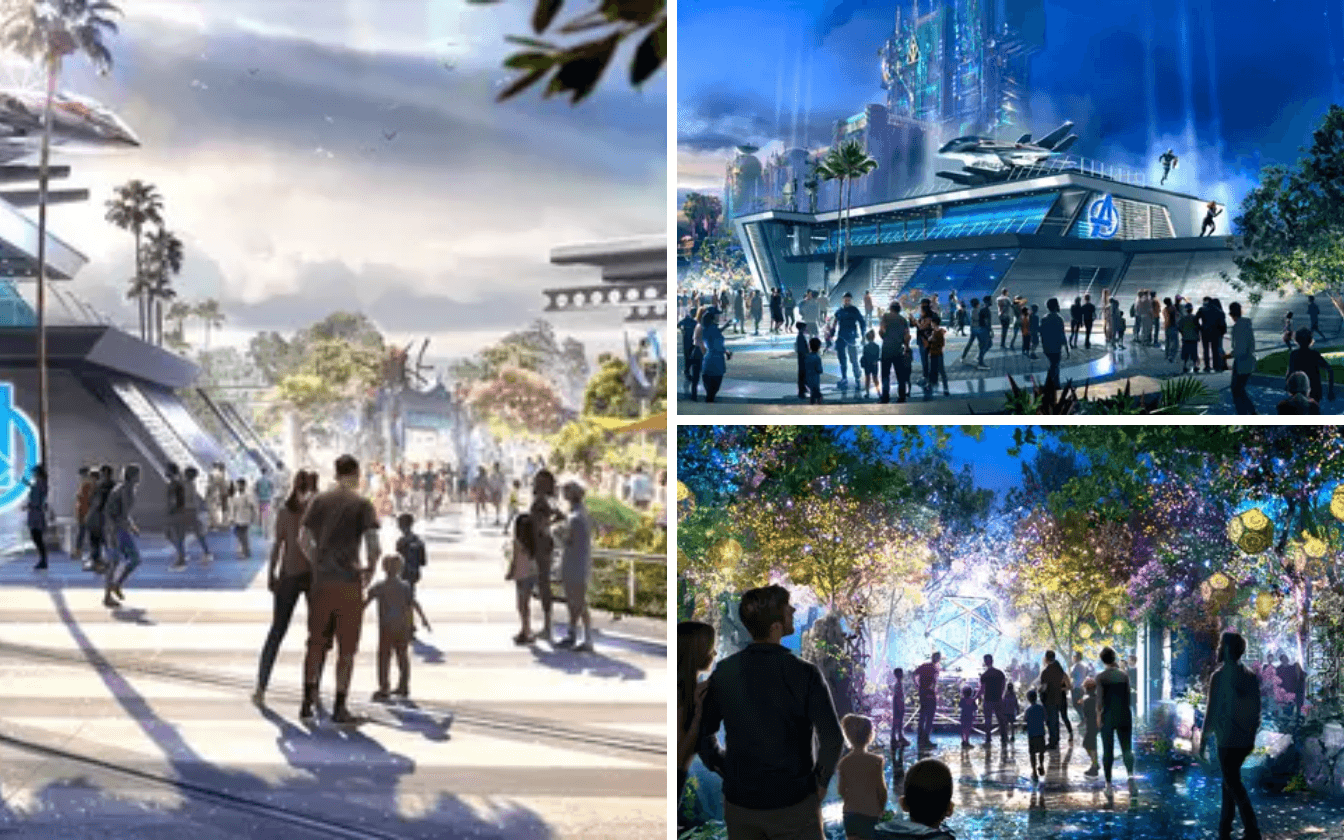 A Sneak Peek of Disneyland's Marvel Avengers Campus...