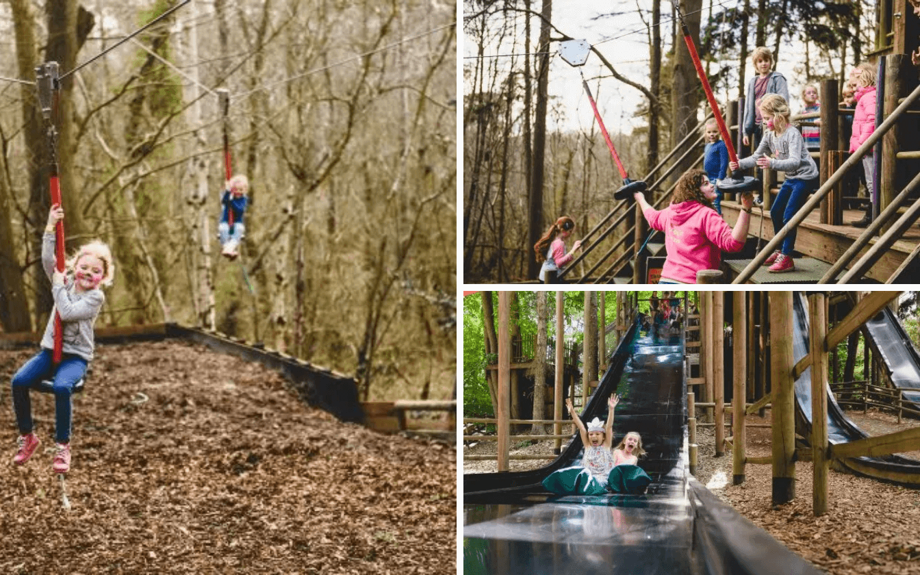 New Woodland Themepark BeWILDerwood Opening in Cheshire!