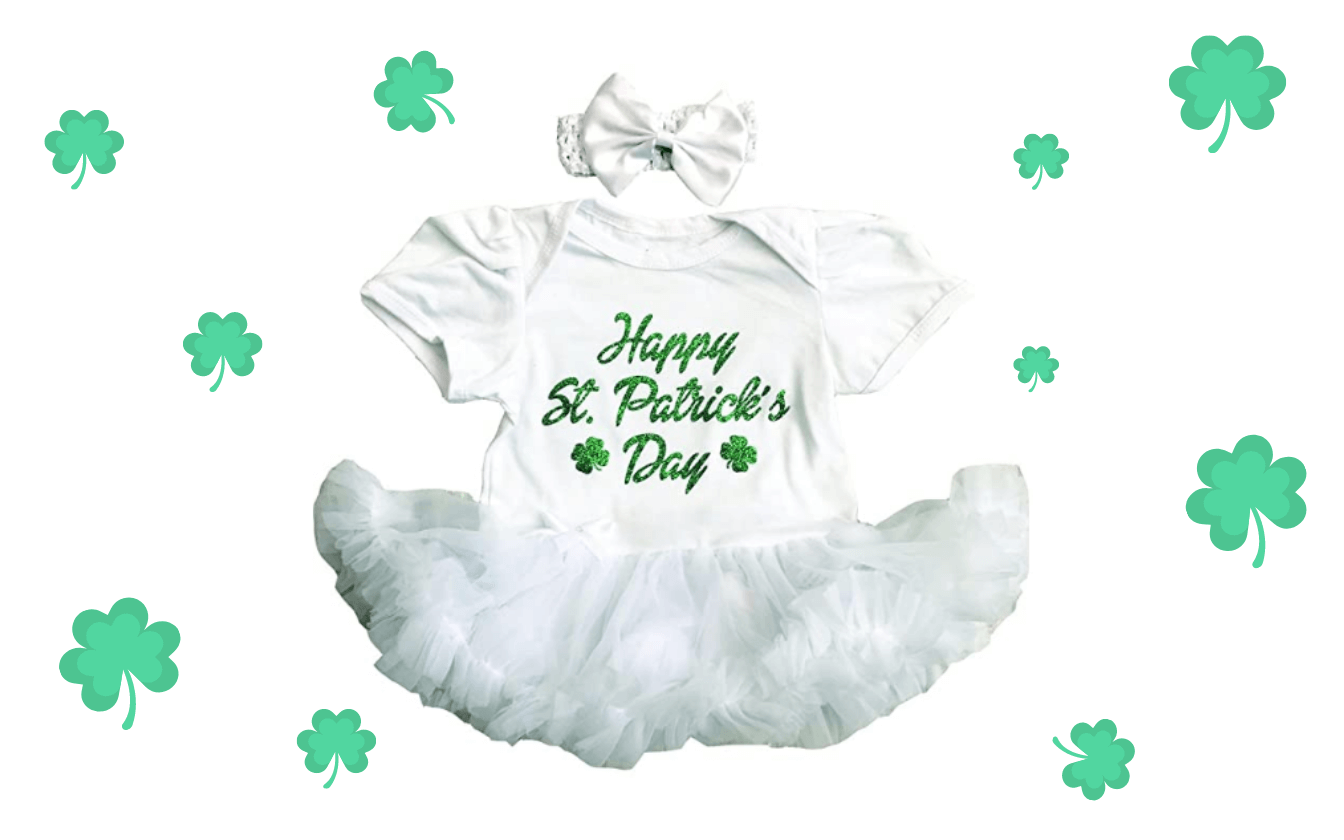 Your Little One Will Sham-ROCK This St Patrick's Day Outfit!