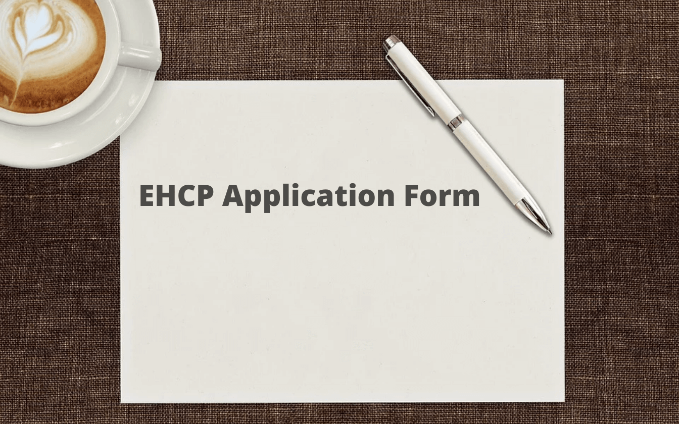 Applying For Harry's EHCP
