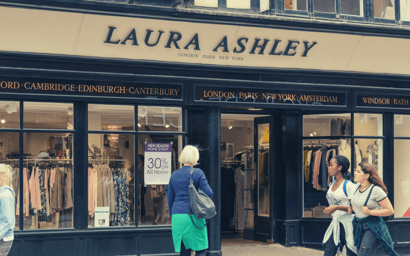 Laura Ashley Has Filed For Administration
