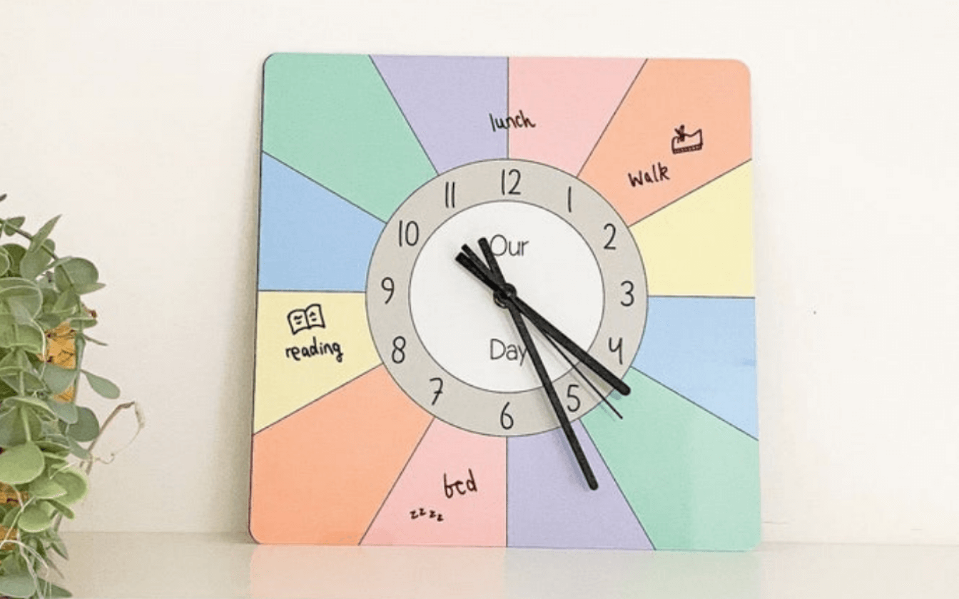 This Routine Clock is a Great Investment!