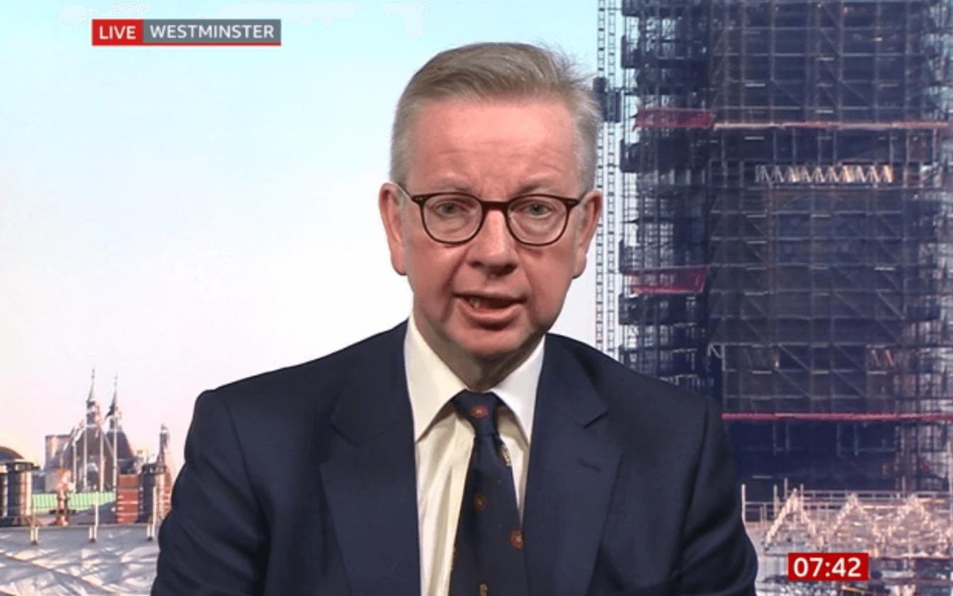 Michael Gove Clarifies Rules on Children of Separated Parents During Outbreak