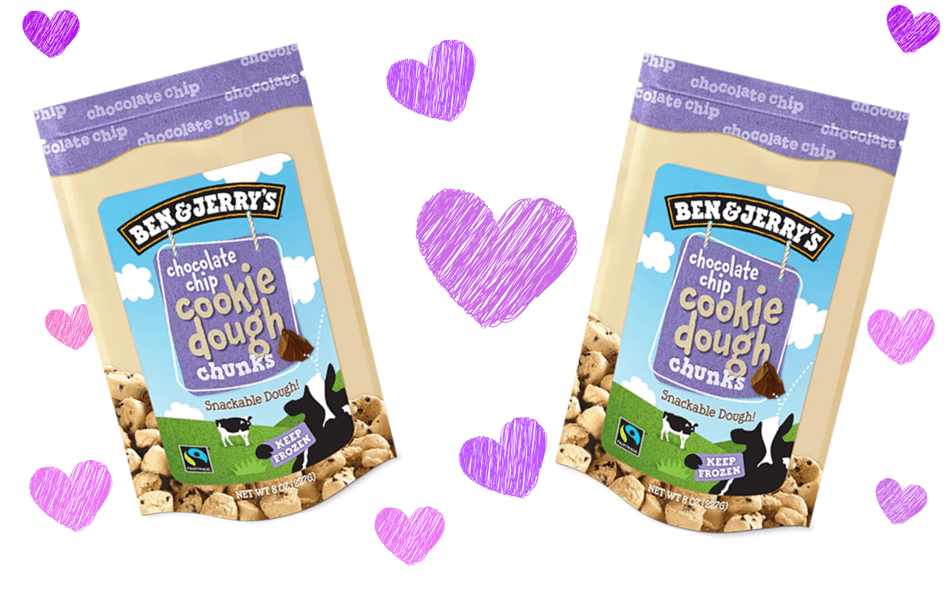 You Can Now Buy Ben & Jerry's Cookie Dough Chunks!