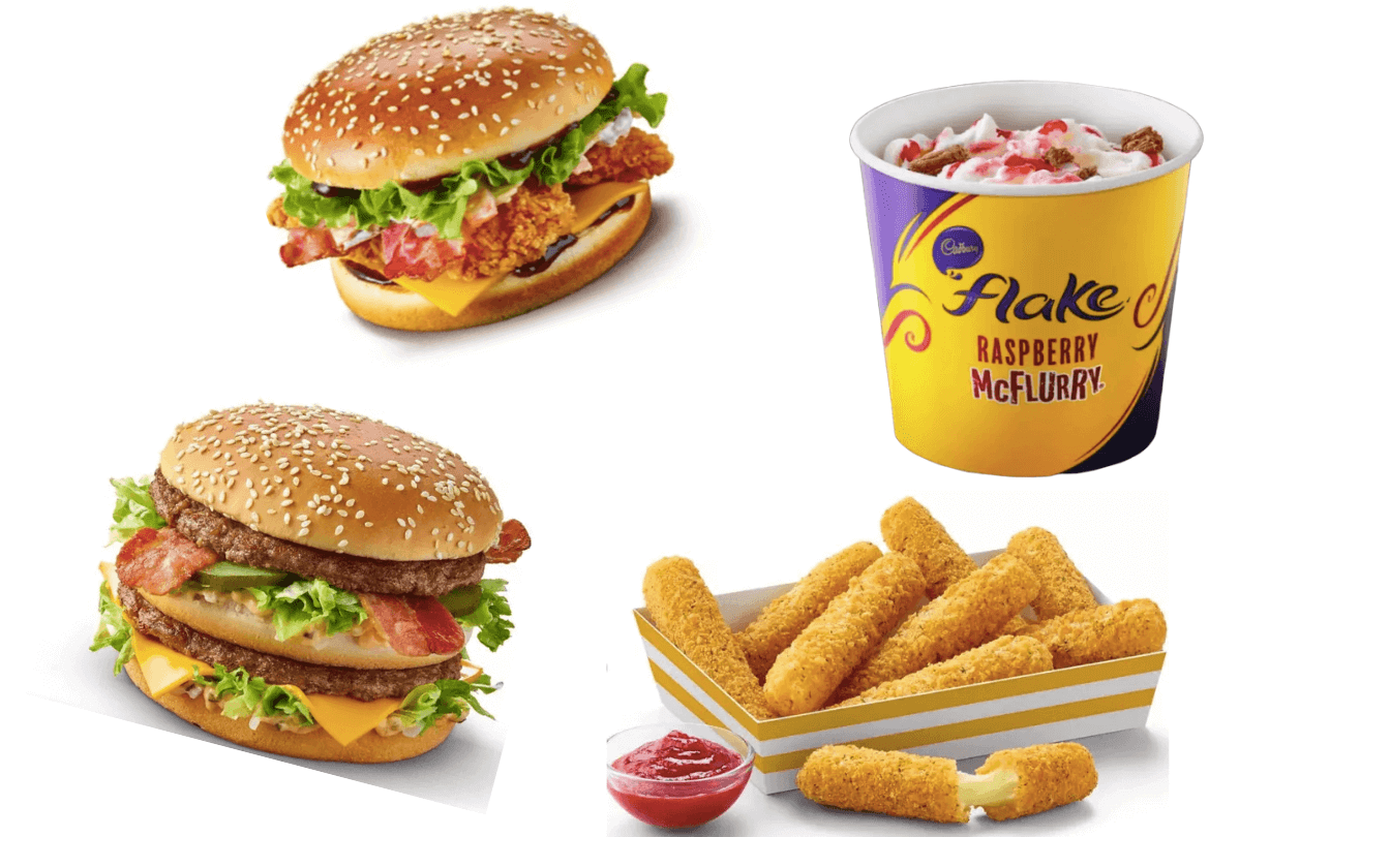McDonalds Introduces 4 New Menu Items!
