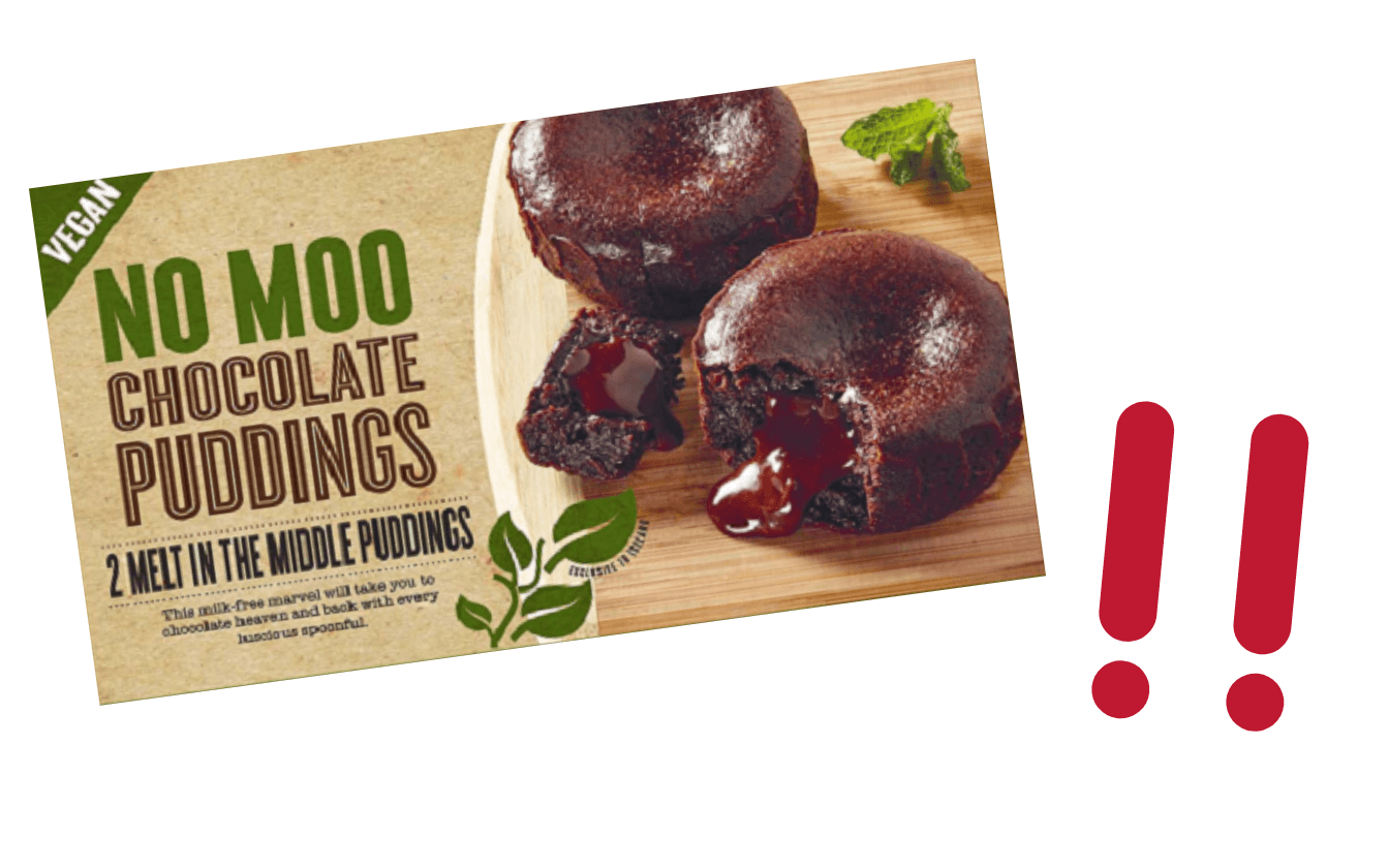 Recall Alert: Iceland No Moo Chocolate Puddings