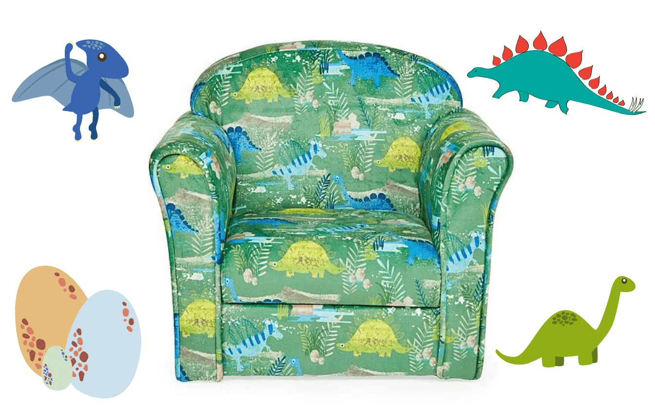 This Dinosaur Armchair is ROARSOME!